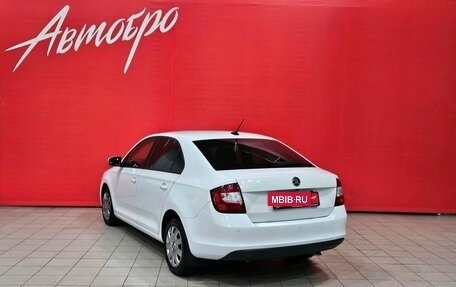 Skoda Rapid I, 2019 год, 1 249 000 рублей, 3 фотография