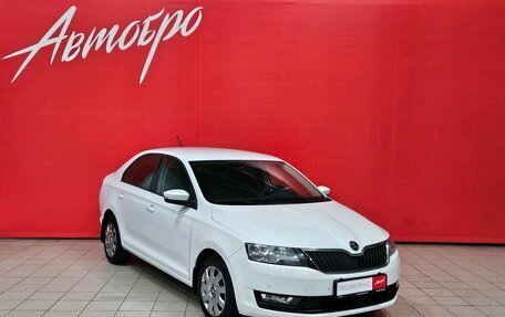 Skoda Rapid I, 2019 год, 1 249 000 рублей, 7 фотография