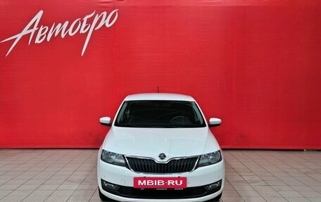 Skoda Rapid I, 2019 год, 1 249 000 рублей, 8 фотография