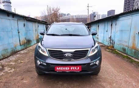 KIA Sportage III, 2013 год, 2 200 000 рублей, 2 фотография