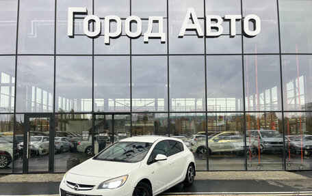 Opel Astra J, 2012 год, 500 000 рублей, 1 фотография