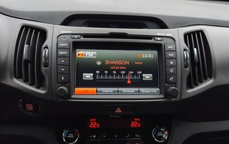 KIA Sportage III, 2013 год, 2 200 000 рублей, 18 фотография