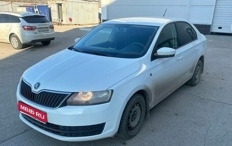 Skoda Rapid I, 2014 год, 818 000 рублей, 1 фотография