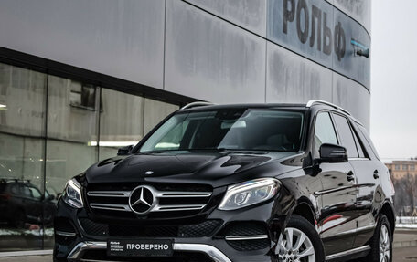 Mercedes-Benz GLE, 2016 год, 3 649 000 рублей, 1 фотография