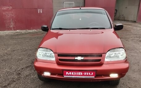 Chevrolet Niva I рестайлинг, 2007 год, 350 000 рублей, 1 фотография