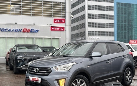 Hyundai Creta I рестайлинг, 2017 год, 1 549 000 рублей, 1 фотография