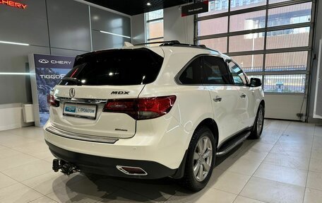 Acura MDX III рестайлинг, 2014 год, 2 530 000 рублей, 4 фотография