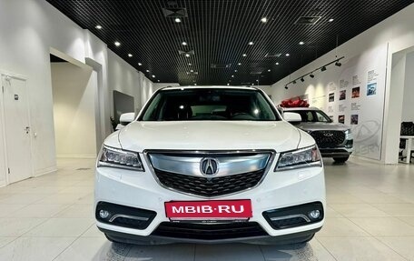 Acura MDX III рестайлинг, 2014 год, 2 530 000 рублей, 2 фотография