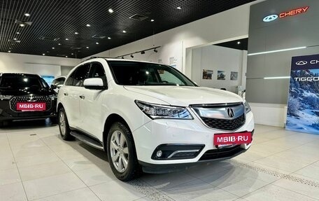 Acura MDX III рестайлинг, 2014 год, 2 530 000 рублей, 3 фотография