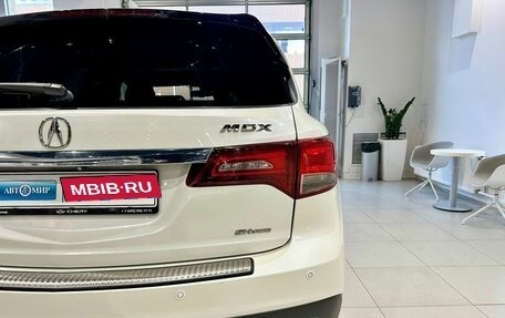 Acura MDX III рестайлинг, 2014 год, 2 530 000 рублей, 10 фотография