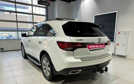 Acura MDX III рестайлинг, 2014 год, 2 530 000 рублей, 7 фотография