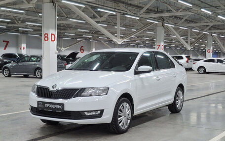 Skoda Rapid I, 2018 год, 1 189 000 рублей, 1 фотография