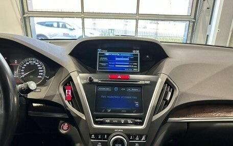 Acura MDX III рестайлинг, 2014 год, 2 530 000 рублей, 21 фотография