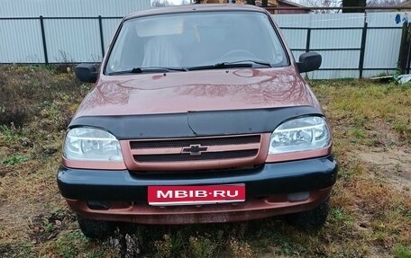 Chevrolet Niva I рестайлинг, 2008 год, 285 000 рублей, 1 фотография