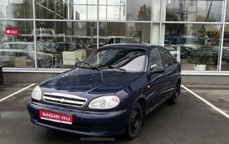Chevrolet Lanos I, 2008 год, 123 000 рублей, 1 фотография
