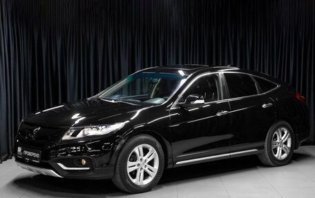 Honda Crosstour I рестайлинг, 2014 год, 1 549 000 рублей, 1 фотография