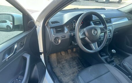 Skoda Rapid I, 2014 год, 818 000 рублей, 5 фотография