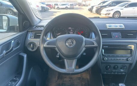 Skoda Rapid I, 2014 год, 818 000 рублей, 6 фотография