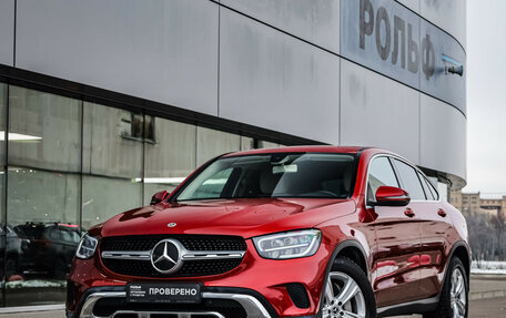 Mercedes-Benz GLC Coupe, 2019 год, 5 099 000 рублей, 1 фотография