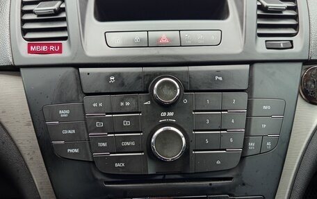 Opel Insignia II рестайлинг, 2010 год, 780 000 рублей, 11 фотография