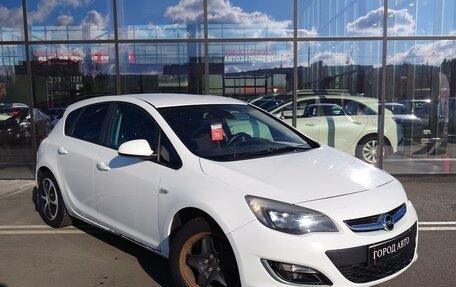 Opel Astra J, 2012 год, 500 000 рублей, 3 фотография