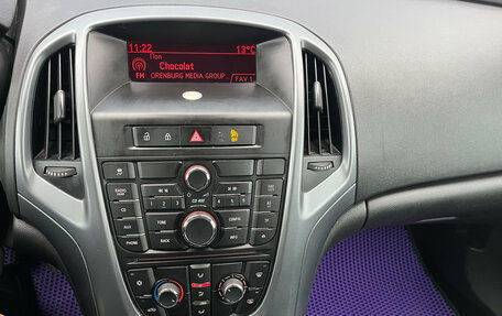 Opel Astra J, 2012 год, 500 000 рублей, 12 фотография