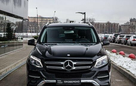 Mercedes-Benz GLE, 2016 год, 3 649 000 рублей, 3 фотография