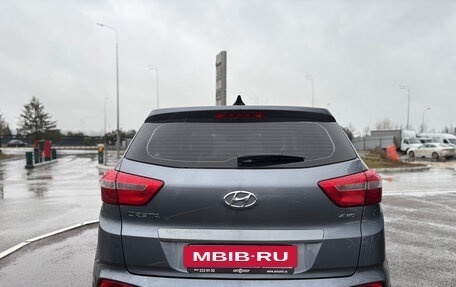 Hyundai Creta I рестайлинг, 2017 год, 1 549 000 рублей, 3 фотография