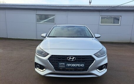 Hyundai Solaris II рестайлинг, 2018 год, 1 315 000 рублей, 2 фотография