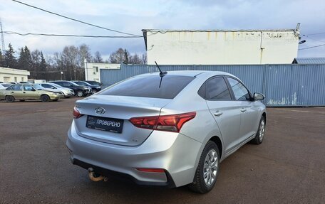 Hyundai Solaris II рестайлинг, 2018 год, 1 315 000 рублей, 5 фотография