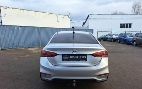 Hyundai Solaris II рестайлинг, 2018 год, 1 315 000 рублей, 6 фотография