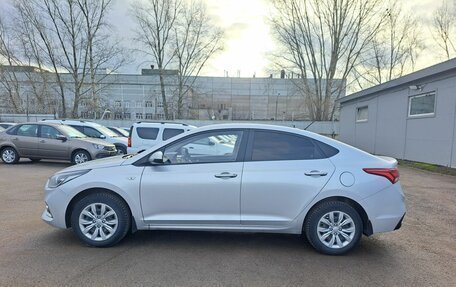 Hyundai Solaris II рестайлинг, 2018 год, 1 315 000 рублей, 8 фотография