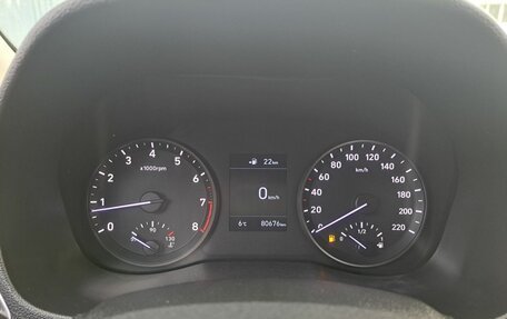 Hyundai Solaris II рестайлинг, 2018 год, 1 315 000 рублей, 13 фотография