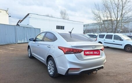 Hyundai Solaris II рестайлинг, 2018 год, 1 315 000 рублей, 7 фотография