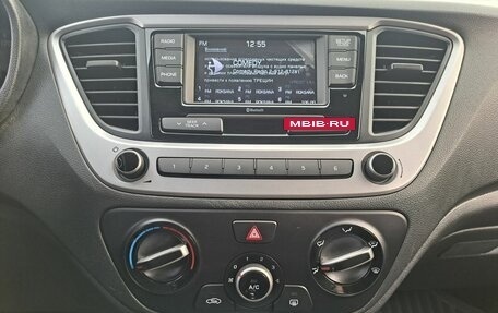 Hyundai Solaris II рестайлинг, 2018 год, 1 315 000 рублей, 15 фотография