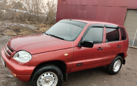 Chevrolet Niva I рестайлинг, 2007 год, 350 000 рублей, 4 фотография