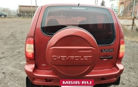 Chevrolet Niva I рестайлинг, 2007 год, 350 000 рублей, 5 фотография