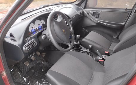 Chevrolet Niva I рестайлинг, 2007 год, 350 000 рублей, 11 фотография