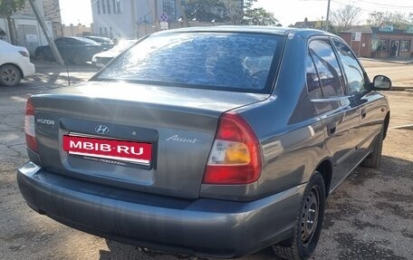 Hyundai Accent II, 2004 год, 350 000 рублей, 4 фотография