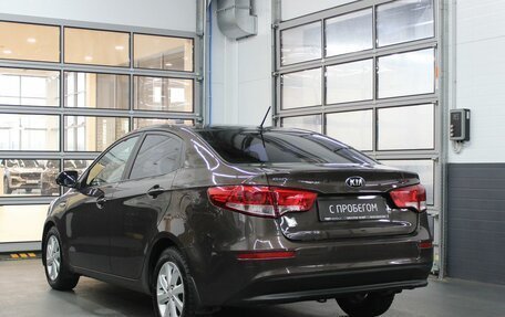 KIA Rio III рестайлинг, 2016 год, 935 000 рублей, 4 фотография