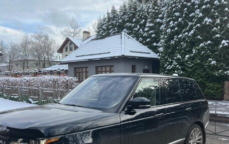 Land Rover Range Rover IV рестайлинг, 2013 год, 3 250 000 рублей, 2 фотография