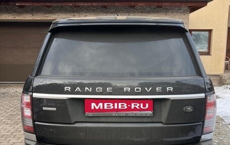 Land Rover Range Rover IV рестайлинг, 2013 год, 3 250 000 рублей, 5 фотография