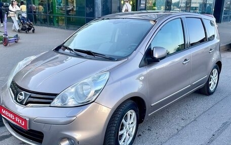 Nissan Note II рестайлинг, 2010 год, 630 000 рублей, 2 фотография