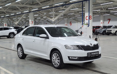 Skoda Rapid I, 2018 год, 1 189 000 рублей, 3 фотография