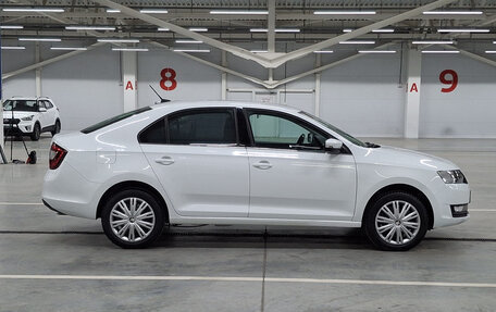 Skoda Rapid I, 2018 год, 1 189 000 рублей, 5 фотография