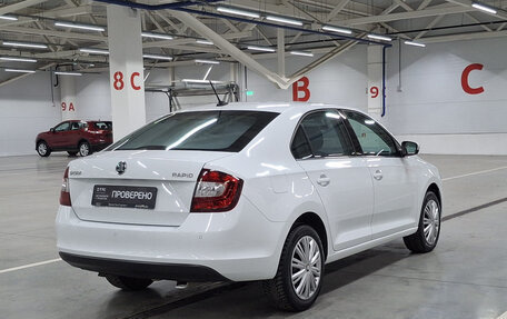 Skoda Rapid I, 2018 год, 1 189 000 рублей, 6 фотография