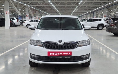 Skoda Rapid I, 2018 год, 1 189 000 рублей, 2 фотография