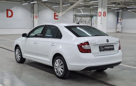 Skoda Rapid I, 2018 год, 1 189 000 рублей, 8 фотография