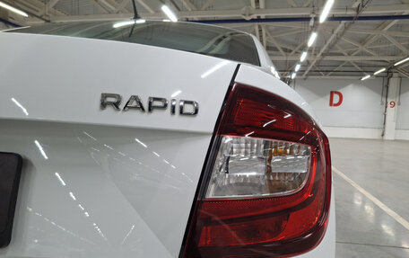 Skoda Rapid I, 2018 год, 1 189 000 рублей, 11 фотография