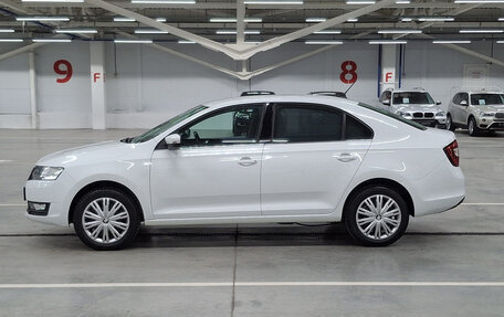 Skoda Rapid I, 2018 год, 1 189 000 рублей, 10 фотография